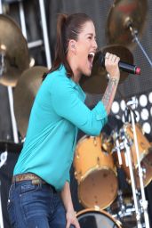 Cassadee Pope - Performs at Country Thunder USA in Florence, Arizona - April 2014