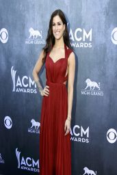 Cassadee Pope Wearing Maria Lucia Hohan Dress - 2014 Academy Of Country Music Awards in Las Vegas