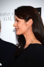 Catherine Zeta-Jones - 2014 Chaplin Award Gala in NYC