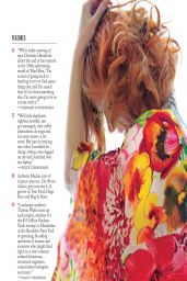 Christina Hendricks Rhapsody Magazine April 2014 Issue