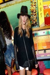 Claire Holt - NYLON and Olay Neon Carnival in Thermal (California) - April 2014