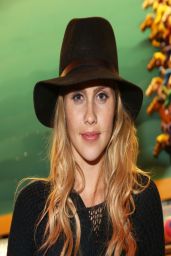 Claire Holt - NYLON and Olay Neon Carnival in Thermal (California) - April 2014