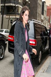 Cobie Smulders Arrives for Katie Couric Show in NYC - April 2014