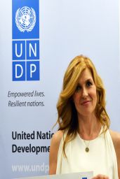 Connie Britton - Announced as UNDP Goodwill Ambassador - April 2014