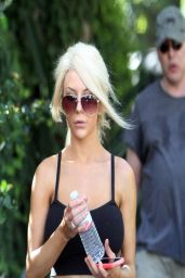 Courtney Stodden With Her Ex-Husband Doug Hutchinson - Hollywood Hills