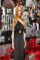 Debby Ryan Wearing Rachel Zoe Jumpsuit - 2014 MTV Movie Awards in LA