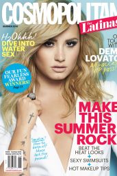 Demi Lovato - Cosmopolitan (Latinas) June 2014 Cover