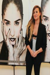 Demi Lovato - Promoting Her CD in Brazil - April 2014
