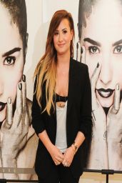 Demi Lovato - Promoting Her CD in Brazil - April 2014