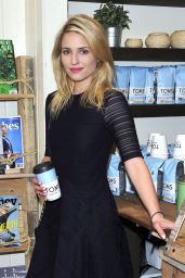 Dianna Agron - Go Without Shoes for Toms (2014)
