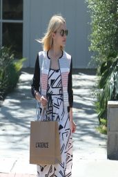 Dianna Agron - Out in West Hollywood - April 2014
