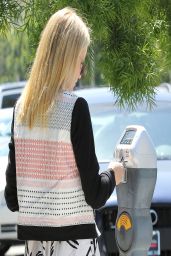 Dianna Agron - Out in West Hollywood - April 2014