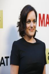 Elisabeth Moss - ‘Mad Men’ TV Series Season 7 Premiere in Hollywood