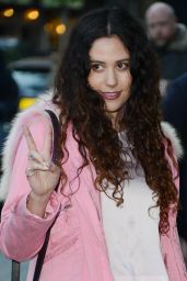 Eliza Doolittle - Stealing Banksy? VIP Event at the ME Hotel in London