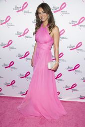 Elizabeth Hurley in Versace Gown - The Breast Cancer Foundation