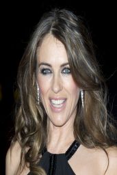 Elizabeth Hurley - The Glamour Of Italian Fashion 1945 - 2014 - Private Dinner in London