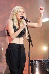 Ellie Goulding - Performing in Vancouver - April 2014