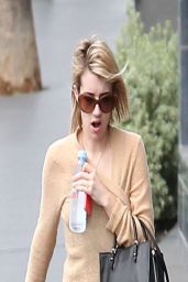 Emma Roberts Casual Style - Los Angeles, April 2014