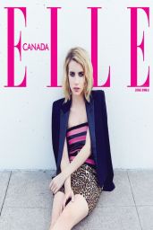 Emma Roberts - Elle Magazine (Canada) 2014 