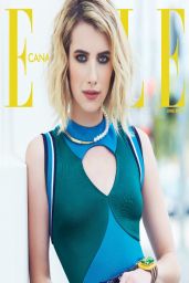 Emma Roberts - Elle Magazine (Canada) 2014 