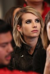 Emma Roberts – Lanvin and Living Beauty Host An Evening of Fashion – April 2014