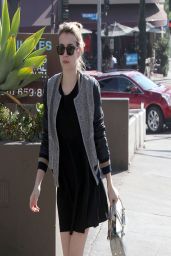 Emma Roberts – Out in Los Angeles - April 2014