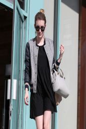 Emma Roberts – Out in Los Angeles - April 2014