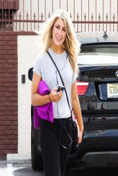 Emma Slater - DWTS Rehearsal in Los Angeles - April 2014
