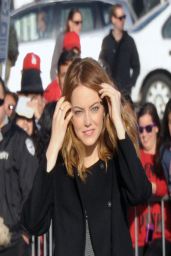 Emma Stone - Arriving at 