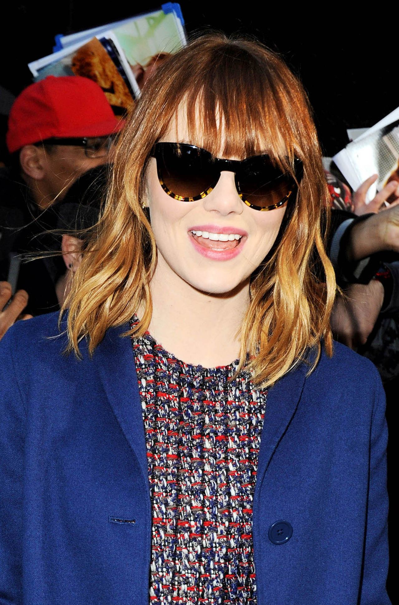 Emma Stone - 'Good Morning America' in New York City - April 2014 ...