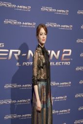 Emma Stone Wearing Valentino - 