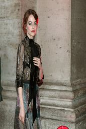 Emma Stone Wearing Valentino - 