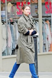 Gemma Arterton - Out in London - April 2014