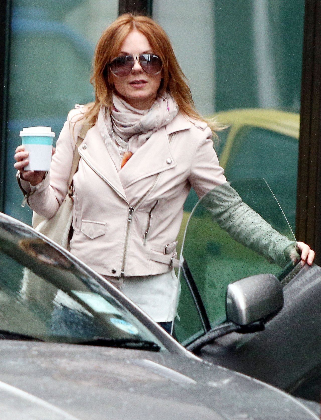 Geri Halliwell Casual Style - Out in London - April 2014 • CelebMafia