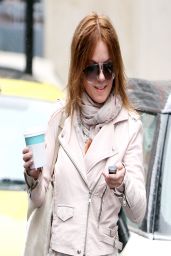 Geri Halliwell Casual Style - Out in London - April 2014
