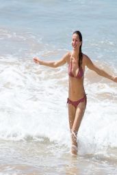 Gisele Bundchen Bikini Candids - Beach in Brazil - April 2014