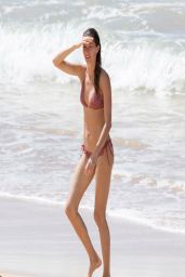 Gisele Bundchen Bikini Candids - Beach in Brazil - April 2014