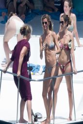 Gisele Bundchen Bikini Candids - on a Yacht in Brazil - April 2014