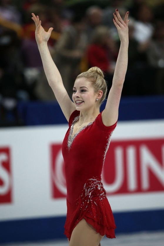 Gracie Gold - Team Ladies Free Skating - Sochi 2014 Olympics • CelebMafia