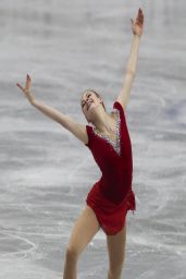 Gracie Gold - ISU World Figure Skating Championships - March 2014