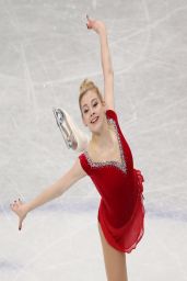 Gracie Gold - ISU World Figure Skating Championships - March 2014
