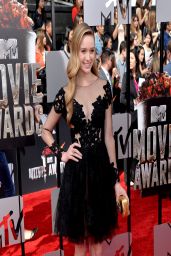 Greer Grammer - 2014 MTV Movie Awards