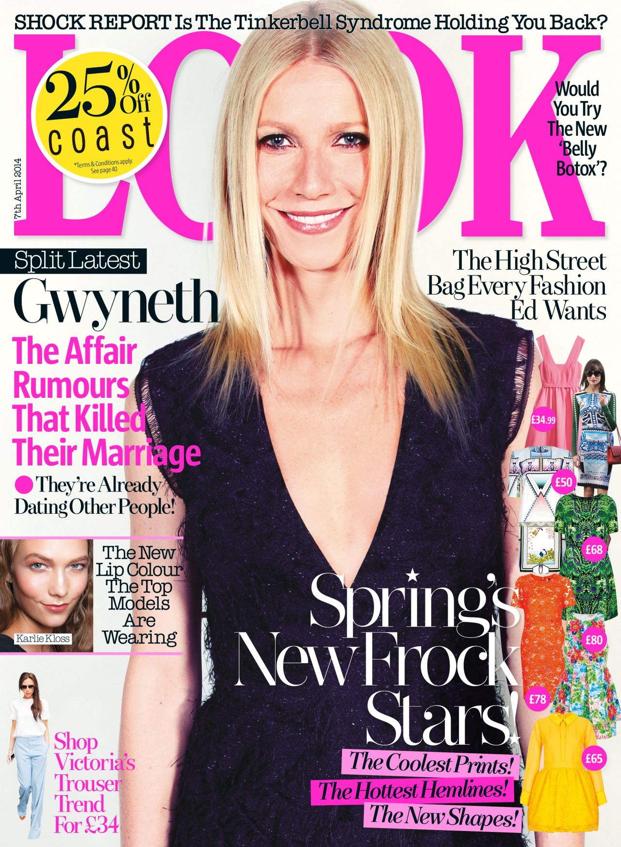 Gwyneth Paltrow - Look Magazine (UK) - April 7th, 2014 Cover 
