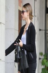 Halston Sage Casual Style - Out in Los Angeles - April 2014