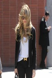 Halston Sage Casual Style - Out in Los Angeles - April 2014