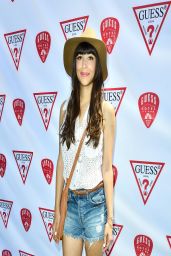 Hannah Simone - GUESS Hotel in Palm Springs - April 2014