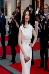 Hayley Atwell In Dsquared² Gown - 2014 Laurence Olivier Awards in London
