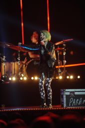 Hayley Williams Performing at MTV Upfront Presentation - April 2014