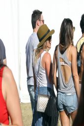 Hilary Duff at Coachella - April 2014
