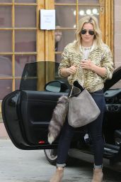 Hilary Duff – Out in Beverly Hills - April 2014
